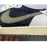 OG 1 Air DZ4137-106 WMNS Olive Jordan x Scott Low Travis 0520